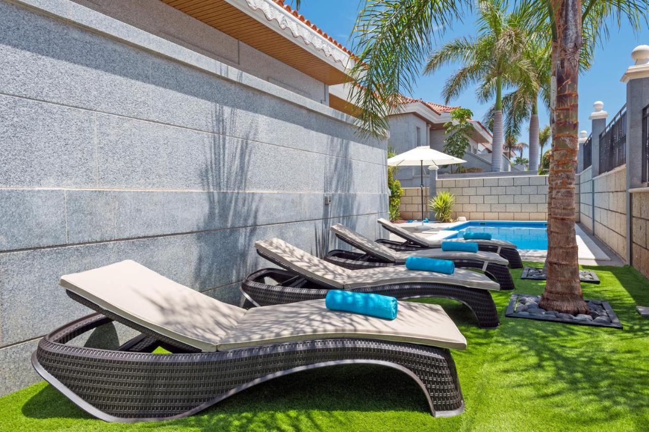 Villa Leonardo Dos By Villa Plus Puerto de Santiago  Exteriér fotografie